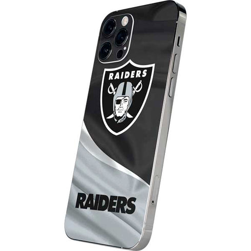 NFL Las Vegas Raiders iPhone 12 Pro Max Skin